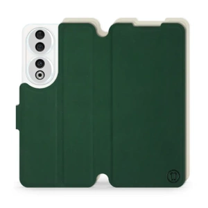 Phone Case Huawei Honor 90 - Design Green with Platinum