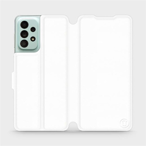 Phone Case Samsung Galaxy A33 5G - Design White&Gray