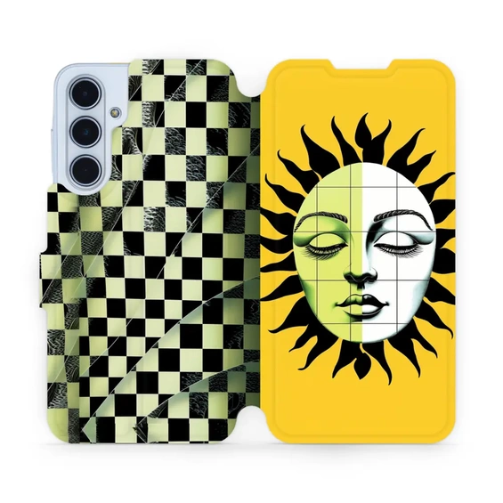 Etui do Samsung Galaxy M35 5G - wzór VP56S