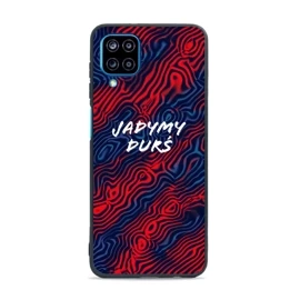 Phone Glossy Case Samsung Galaxy A12 - Design G07GZ