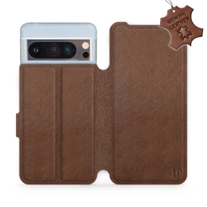 Hülle für Google Pixel 8 Pro - Farbe Brown Leather