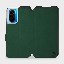Phone Case Xiaomi POCO F3 - Design Green with Black