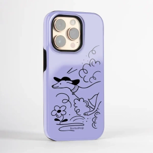 Etui Elite Pro do Apple iPhone 15 Pro - wzór E27BS