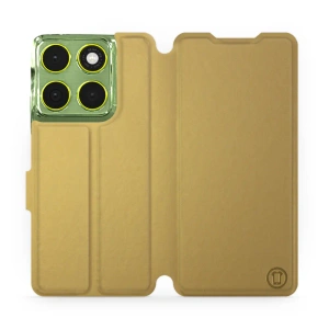 Phone Case Motorola Edge 70 - Design Gold&Orange