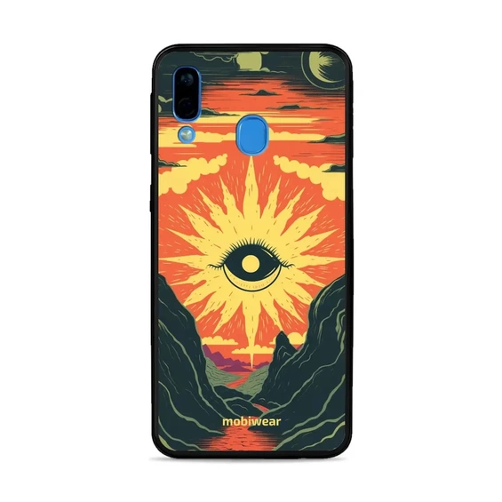 Phone Glossy Case Samsung Galaxy A40 - Design G055G