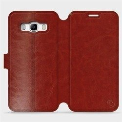 Phone Case Samsung Galaxy J5 2016 - Design Brown&Orange