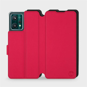 Phone Case Realme 9 Pro - Design Red with Black