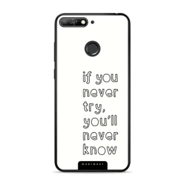 Hülle Glossy Case für Huawei Honor 7A - Farbe G075G