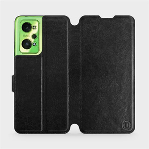 Etui do Realme GT Neo 2 - wzór Black&Orange