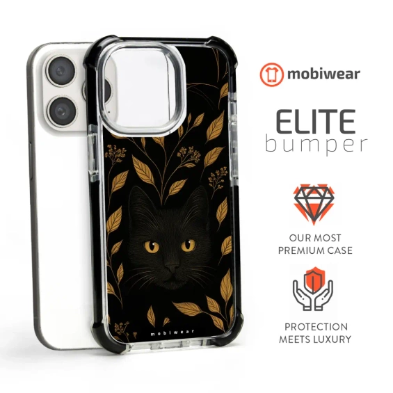 Hülle MagSafe Elite Bumper für Apple iPhone 15 Pro - Farbe D164D