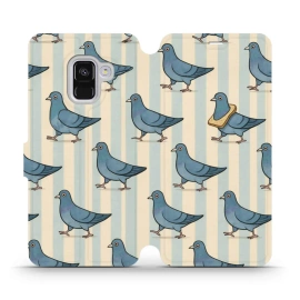 Hülle für Samsung Galaxy A8 2018 - Farbe VP91S