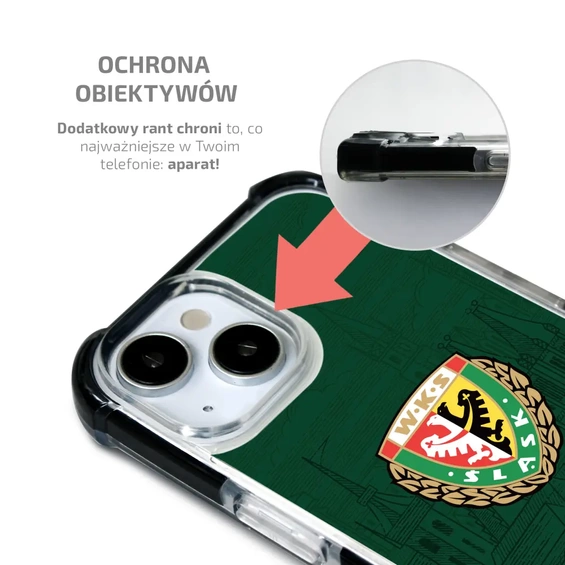 Hülle MagSafe Elite Bumper für Apple iPhone 8 - Farbe D04SW