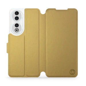 Phone Case Huawei Honor 90 - Design Gold&Gray