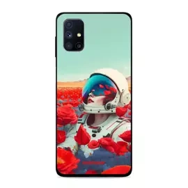 Etui Glossy Case do Samsung Galaxy M51 - wzór G001G