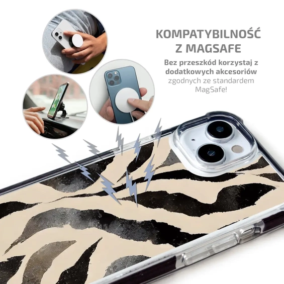 Etui MagSafe Elite Bumper Apple iPhone 16 Pro - wzór DA53D