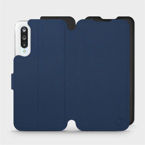 Phone Case Xiaomi Mi 9 Lite - Design Navy with Black