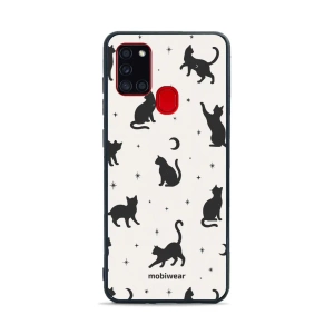 Etui Glossy Case do Samsung Galaxy A21S - wzór G162G