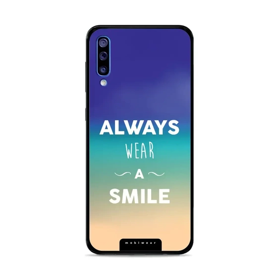 Phone Glossy Case Samsung Galaxy A50 - Design G074G