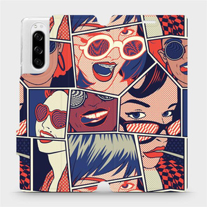 Etui do Sony Xperia 5 - wzór VP18P