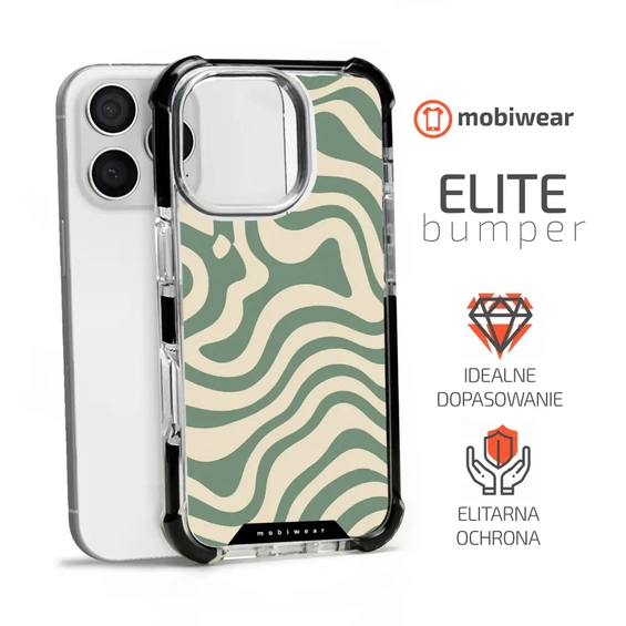 Etui MagSafe Elite Bumper Apple iPhone 16 Pro Max - wzór DA57D