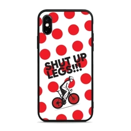 Hülle Glossy Case für Apple iPhone XS - Farbe GD08G