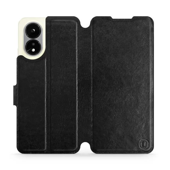 Phone Case OPPO A38 - Design Black&Gray