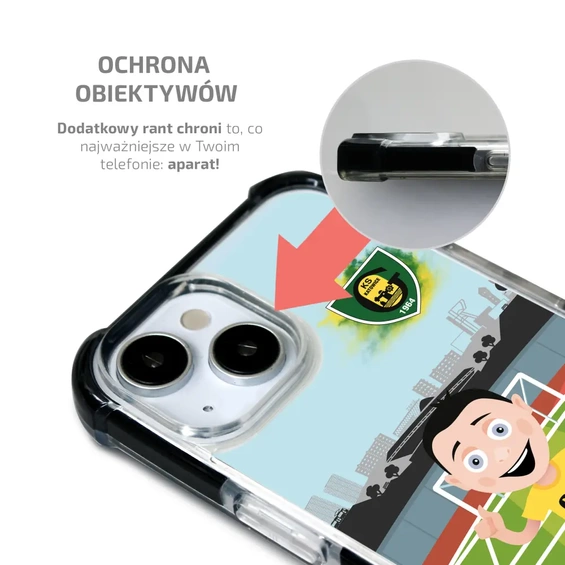 Etui MagSafe Elite Bumper Apple iPhone 8 - wzór D09GK