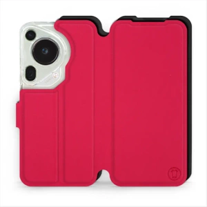 Phone Case Huawei Pura 70 Ultra - Design Red with Black