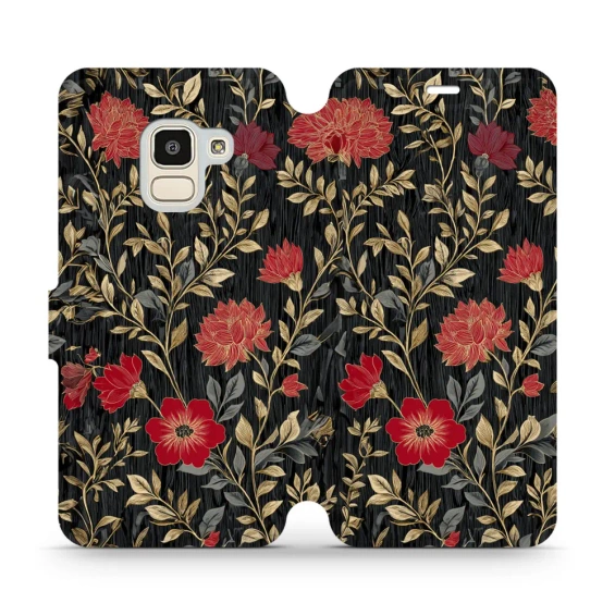 Etui do Samsung Galaxy J6 2018 - wzór V172S