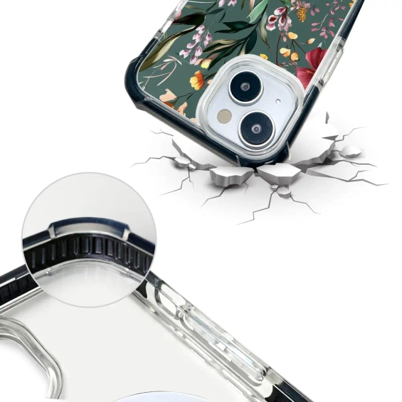 Case MagSafe Elite Bumper for Apple iPhone 16 Plus - Design DP71D