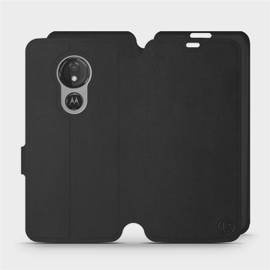 Phone Case Motorola Moto G7 Power - Design Black with Black