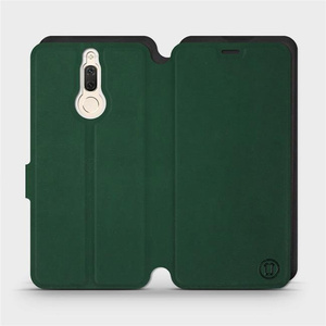 Phone Case Huawei Mate 10 Lite - Design Green with Black