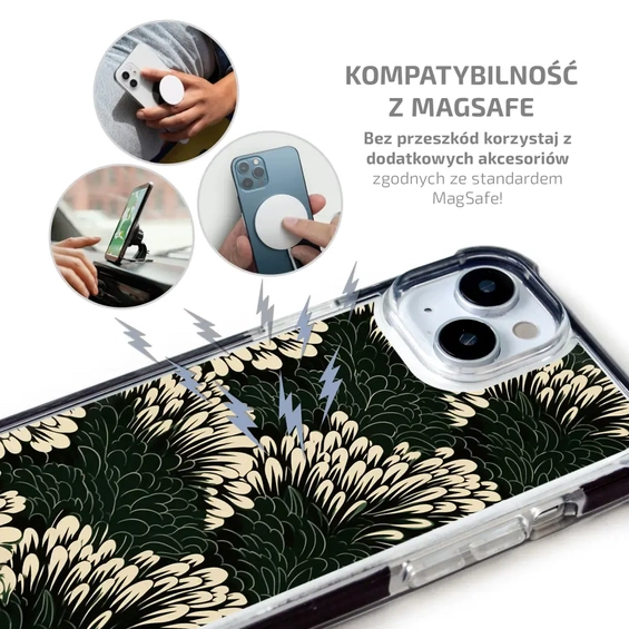 Case MagSafe Elite Bumper for Apple iPhone 16 - Design DA45D