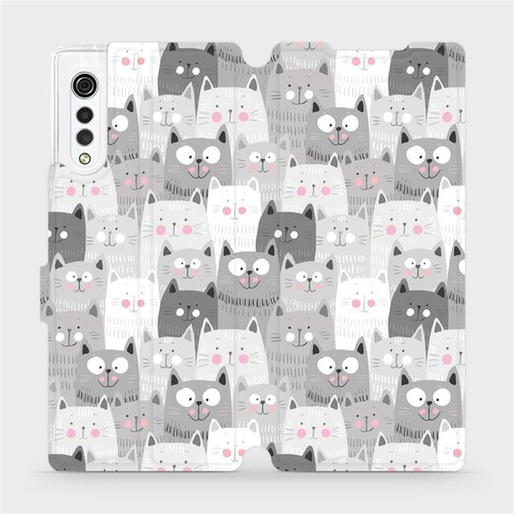 Phone Case LG Velvet - Design M099P