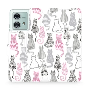 Etui do Motorola Edge 40 Neo - wzór MX01S