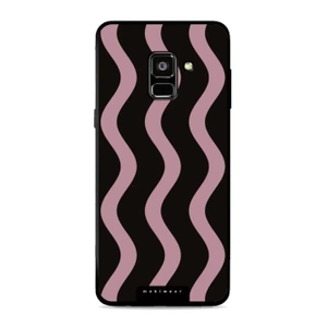 Hülle Glossy Case für Samsung Galaxy A8 2018 - Farbe GA54G