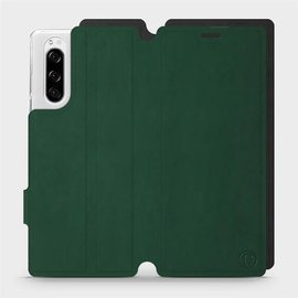 Phone Case Sony Xperia 5 - Design Green with Black