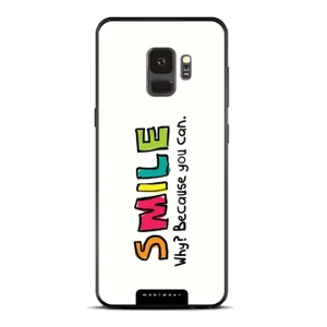 Phone Glossy Case Samsung Galaxy S9 - Design G073G