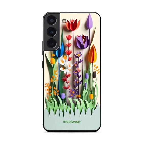 Phone Glossy Case Samsung Galaxy S22 Plus - Design G015G