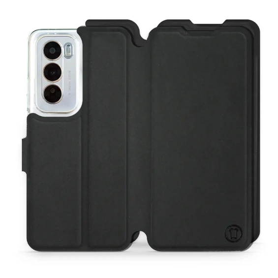 Phone Case OPPO Reno 12 5G - Design Black with Black