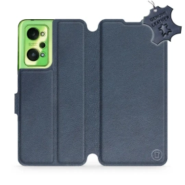 Phone Case Realme GT Neo 2 - Design Blue Leather