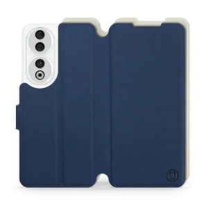 Phone Case Huawei Honor 90 - Design Navy with Platinum