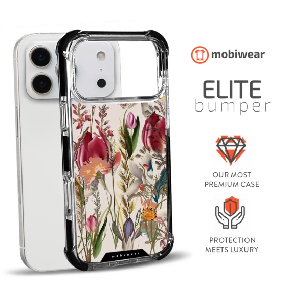 Etui MagSafe Elite Bumper Apple iPhone 17 Pro Max - wzór D002D