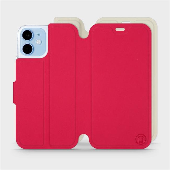 Phone Case Apple iPhone 12 mini - Design Red with Platinum