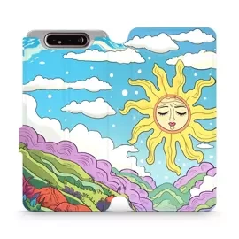 Etui do Samsung Galaxy A80 - wzór VP57P