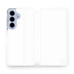 Phone Case Samsung Galaxy S25 FE 5G - Design White&Gray