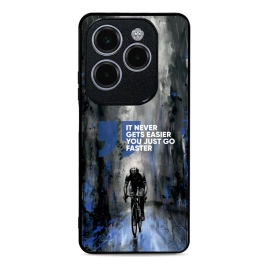 Phone Glossy Case Infinix HOT 40 Pro - Design GD04G