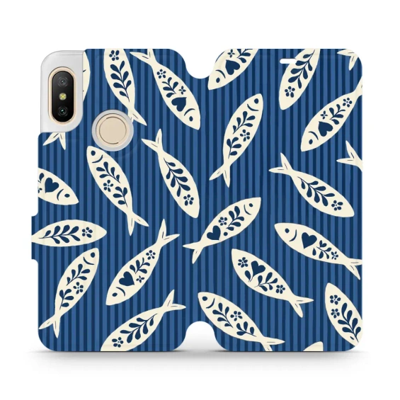 Etui do Xiaomi Mi A2 Lite - wzór VP89S