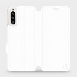 Etui do Sony Xperia 10 II - wzór White&Orange