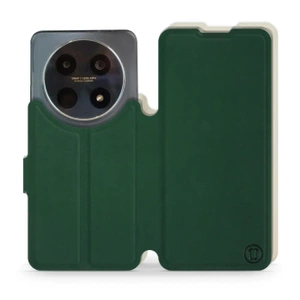 Phone Case Huawei Nova 12i - Design Green with Platinum